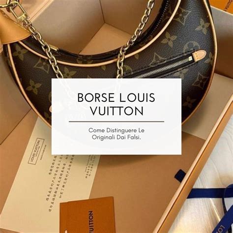 come riconoscere borse false louis vuitton